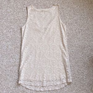 NWOT - Lace Mini Dress